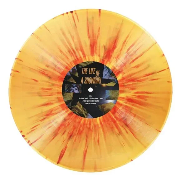 NEW Taylor Swift Life Of A Showgirl Baby Thats Show Business Vinyl LIMITED EDITI - Picture 3 of 3